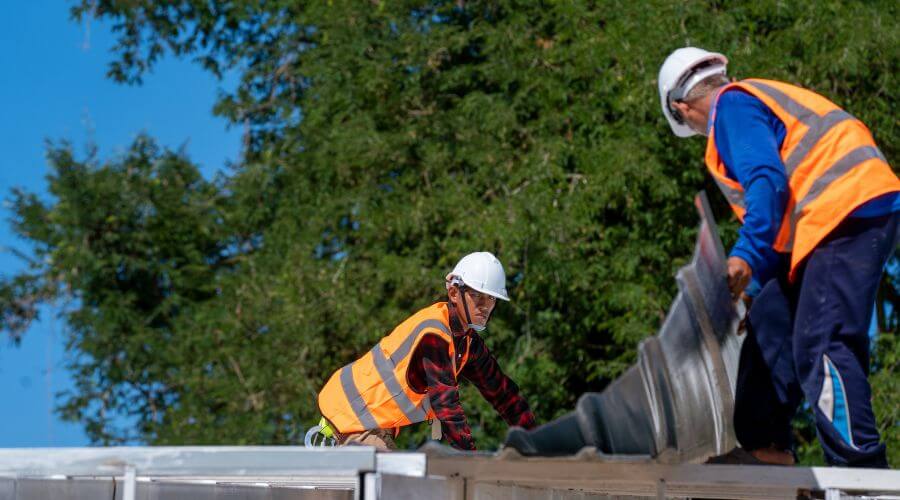 Professional Flat Roofing Installation in Rockaway Park, NY